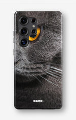 Samsung Galaxy S24 Ultra Tough Case – Cat's Eye - View 1
