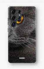 Samsung Galaxy S24 Ultra Tough Case – Cat's Eye - View 1