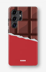 Samsung Galaxy S24 Ultra Tough Case – Chocolate Break - View 1