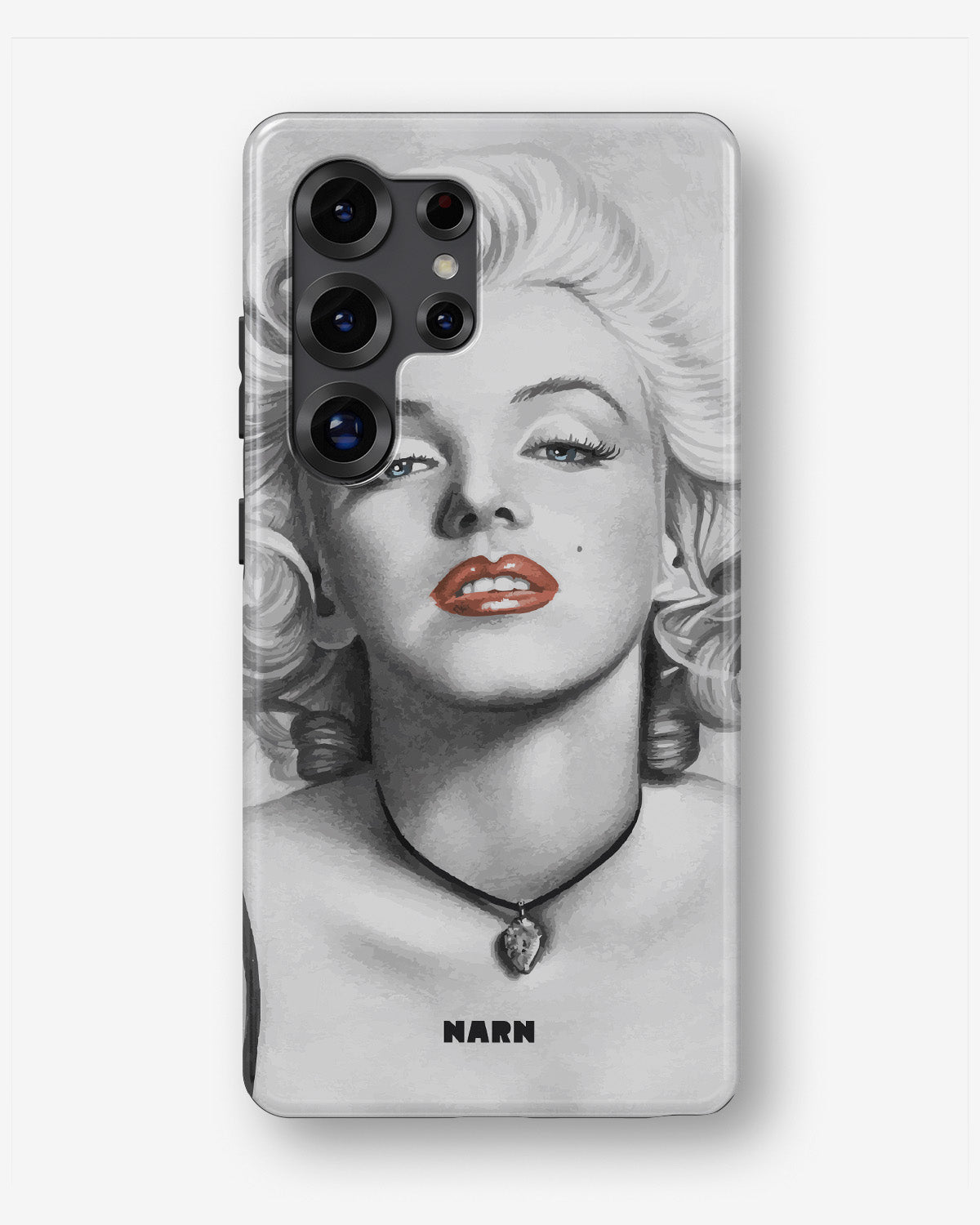Samsung Galaxy S24 Ultra Tough Case – Marilyn - View 1