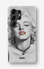 Samsung Galaxy S24 Ultra Tough Case – Marilyn - View 1