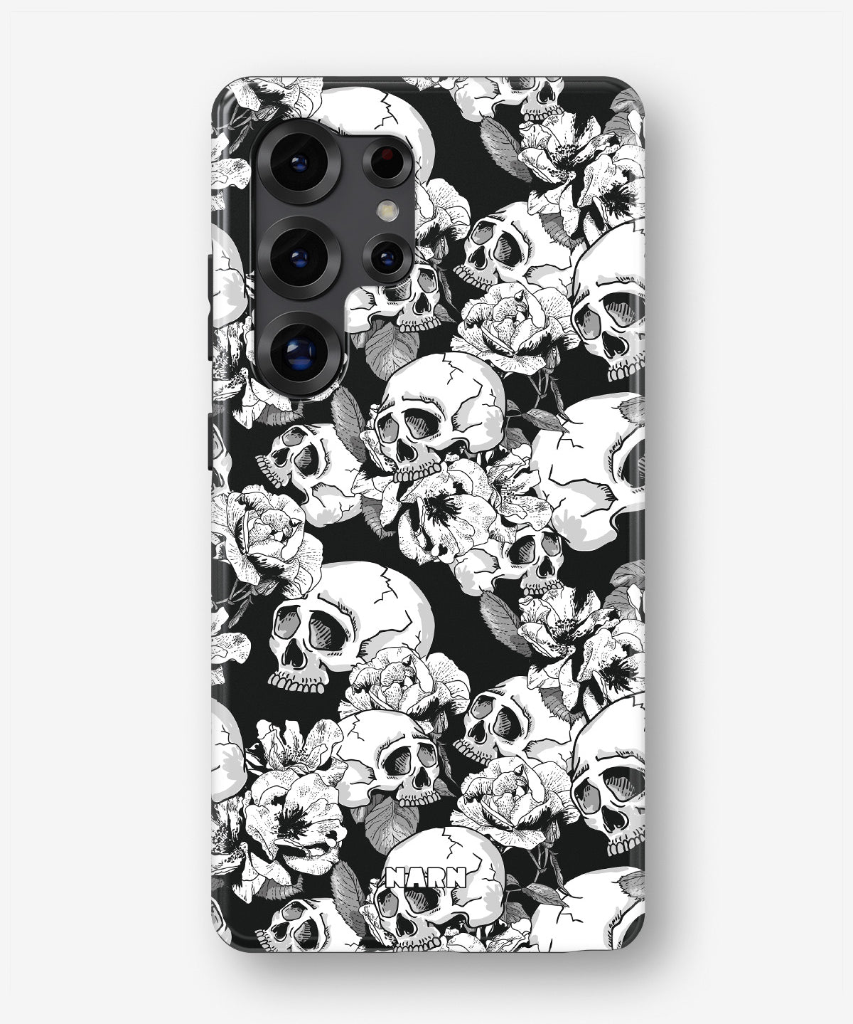 Samsung Galaxy S24 Ultra Tough Case – Skull Garden - View 1