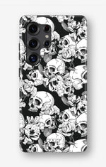Samsung Galaxy S24 Ultra Tough Case – Skull Garden - View 1