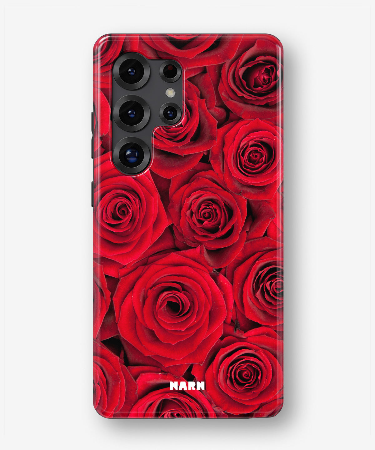 Samsung Galaxy S24 Ultra Tough Case – Red Roses - View 1