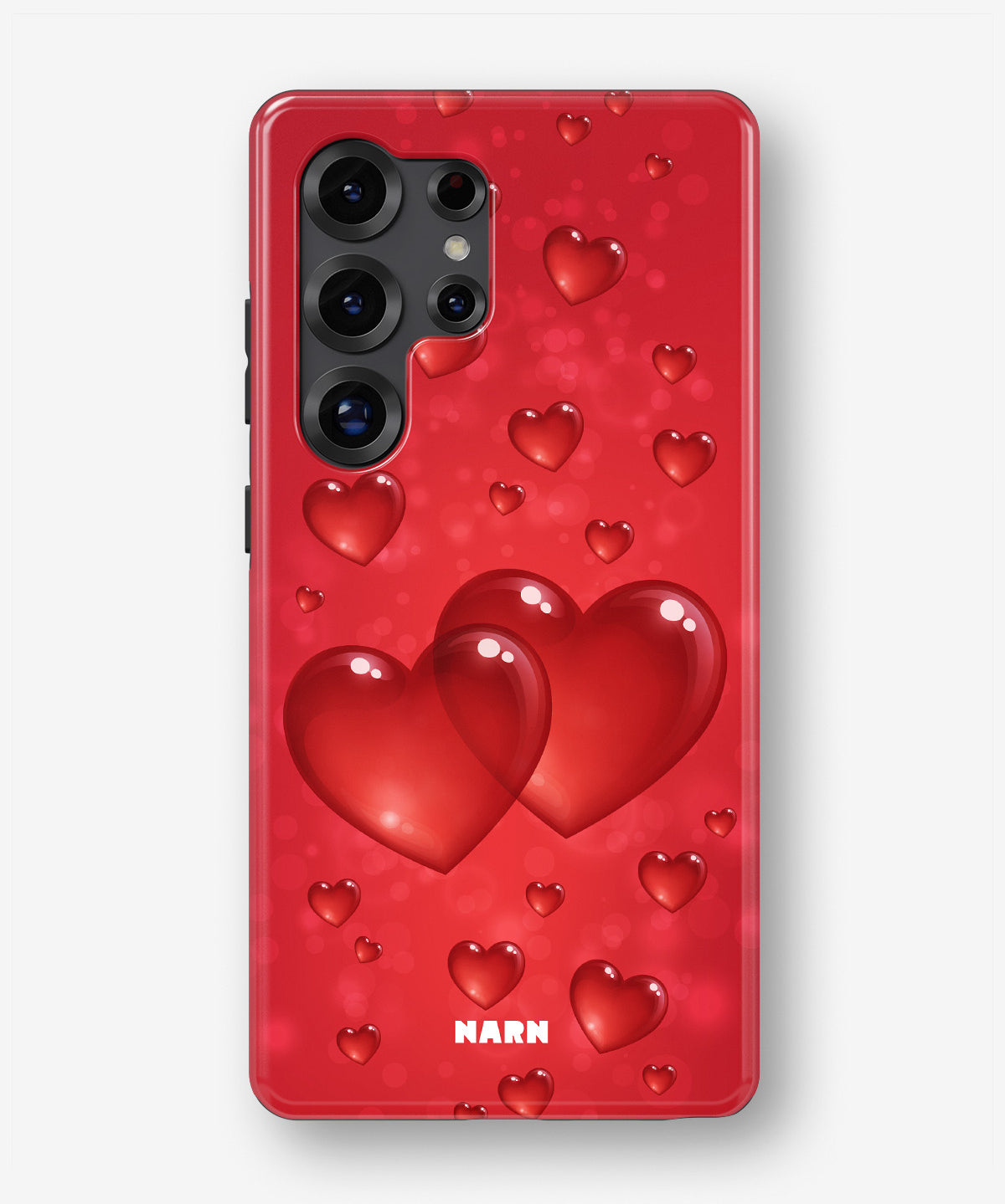 Samsung Galaxy S24 Ultra Tough Case – Red Romance - View 1