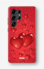 Samsung Galaxy S24 Ultra Tough Case – Red Romance - View 1