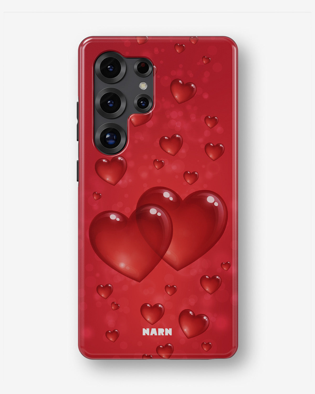 Samsung Galaxy S24 Ultra Tough Case – Red Romance - View 1