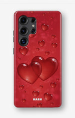 Samsung Galaxy S24 Ultra Tough Case – Red Romance - View 1