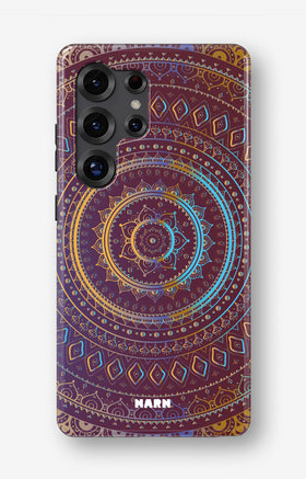 Samsung Galaxy S24 Ultra Tough Case – Royal Mandala - View 1