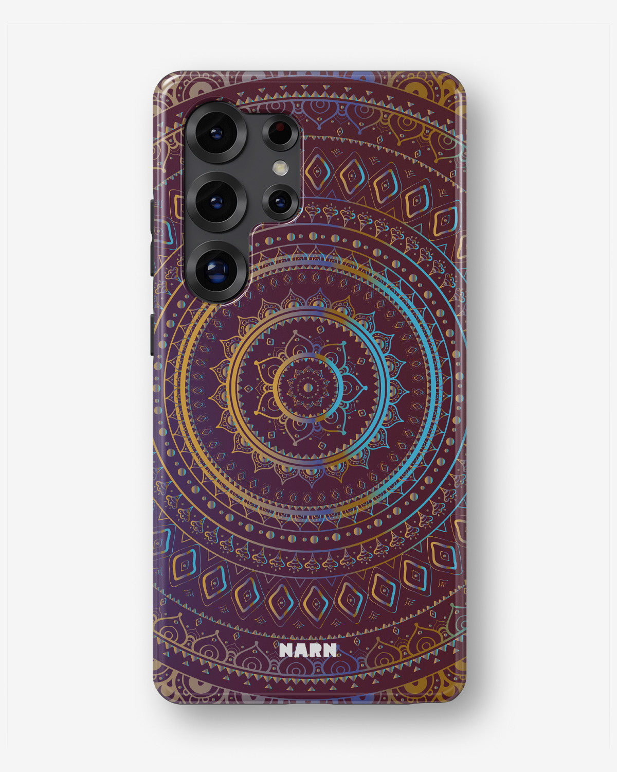 Samsung Galaxy S24 Ultra Tough Case – Royal Mandala - View 1