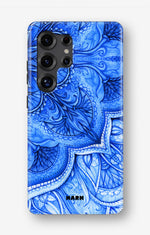 Samsung Galaxy S24 Ultra Tough Case – Blue Vintage - View 1