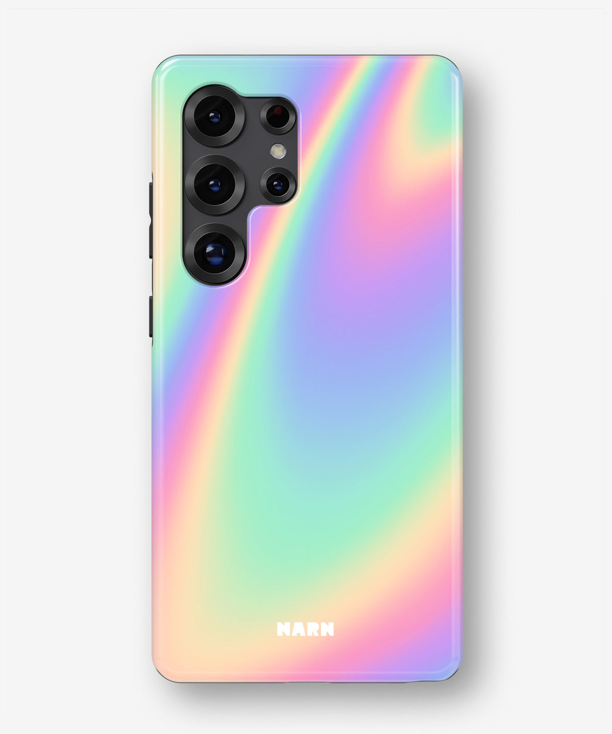 Samsung Galaxy S24 Ultra Tough Case – Rainbow Haze - View 1