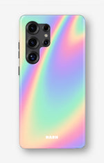 Samsung Galaxy S24 Ultra Tough Case – Rainbow Haze - View 1