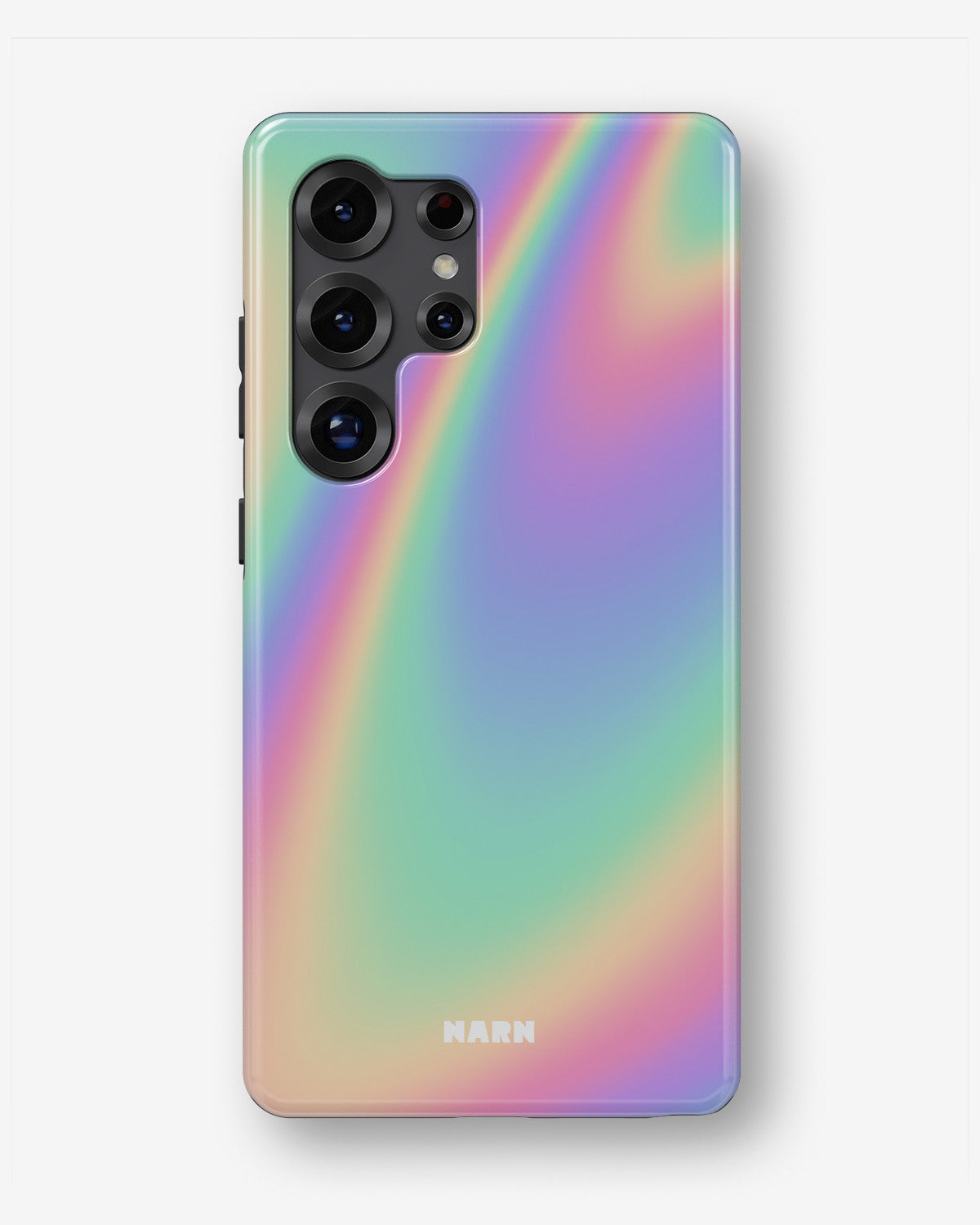 Samsung Galaxy S24 Ultra Tough Case – Rainbow Haze - View 1