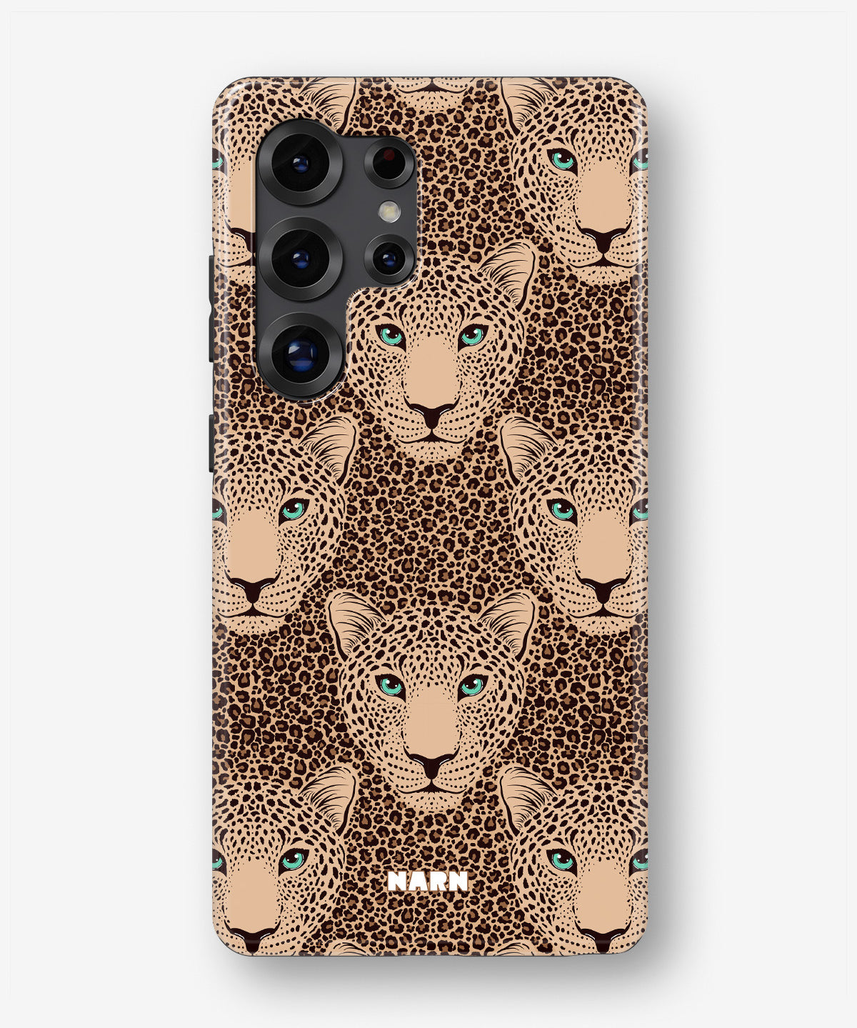 Samsung Galaxy S24 Ultra Tough Case – Leopard Gaze - View 1