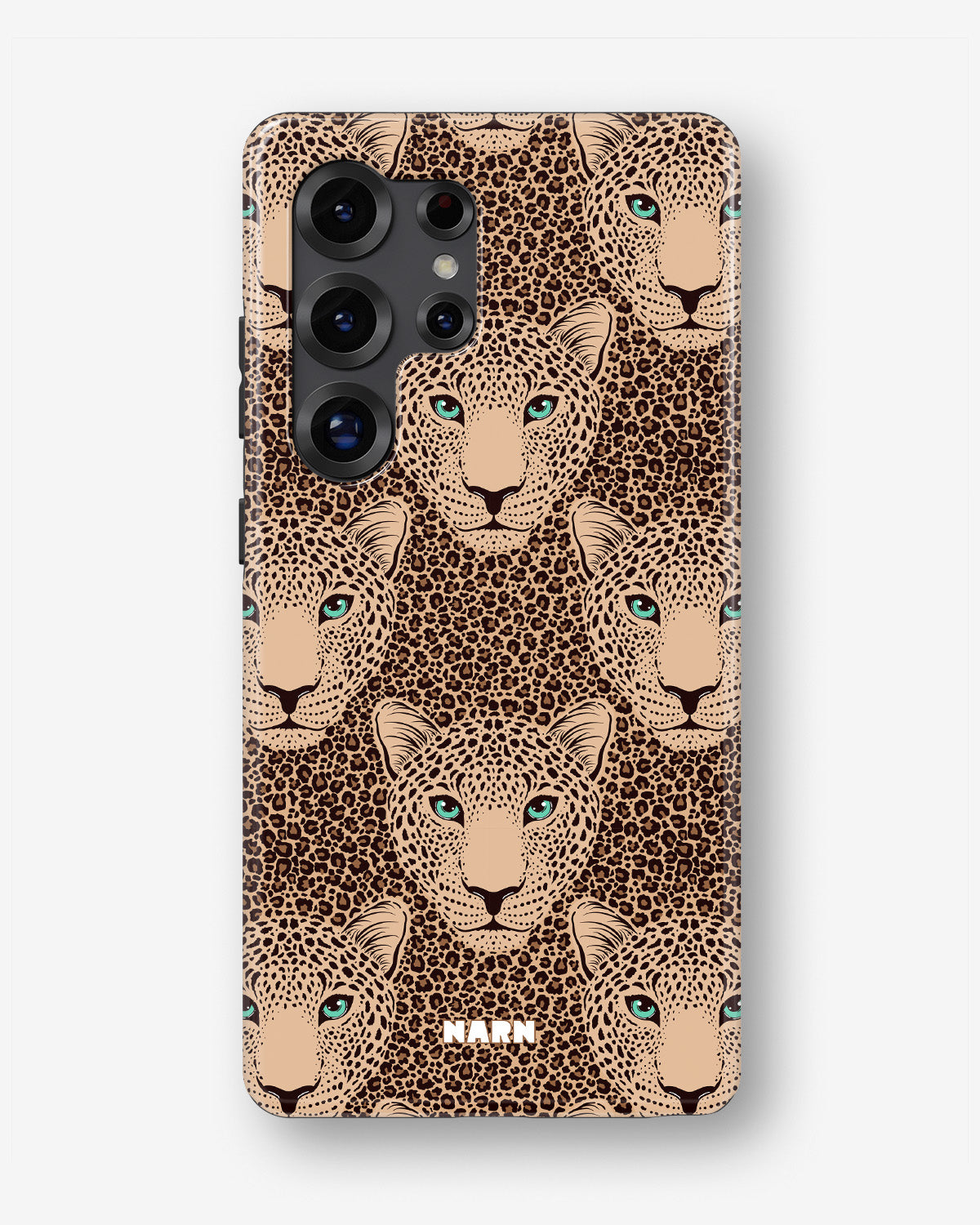 Samsung Galaxy S24 Ultra Tough Case – Leopard Gaze - View 1