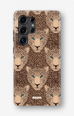 Samsung Galaxy S24 Ultra Tough Case – Leopard Gaze - View 1