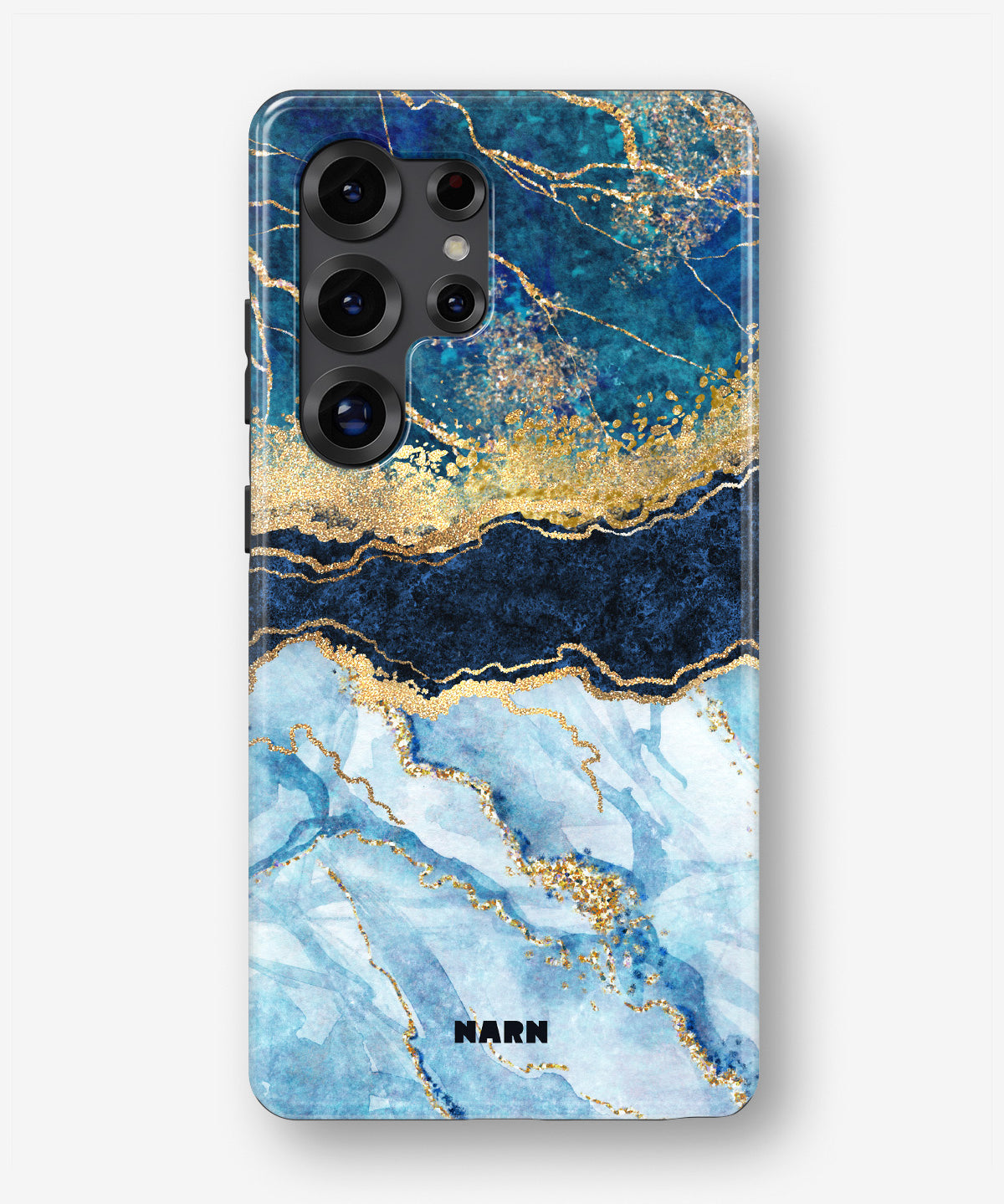 Samsung Galaxy S24 Ultra Tough Case – Blue Dream - View 1