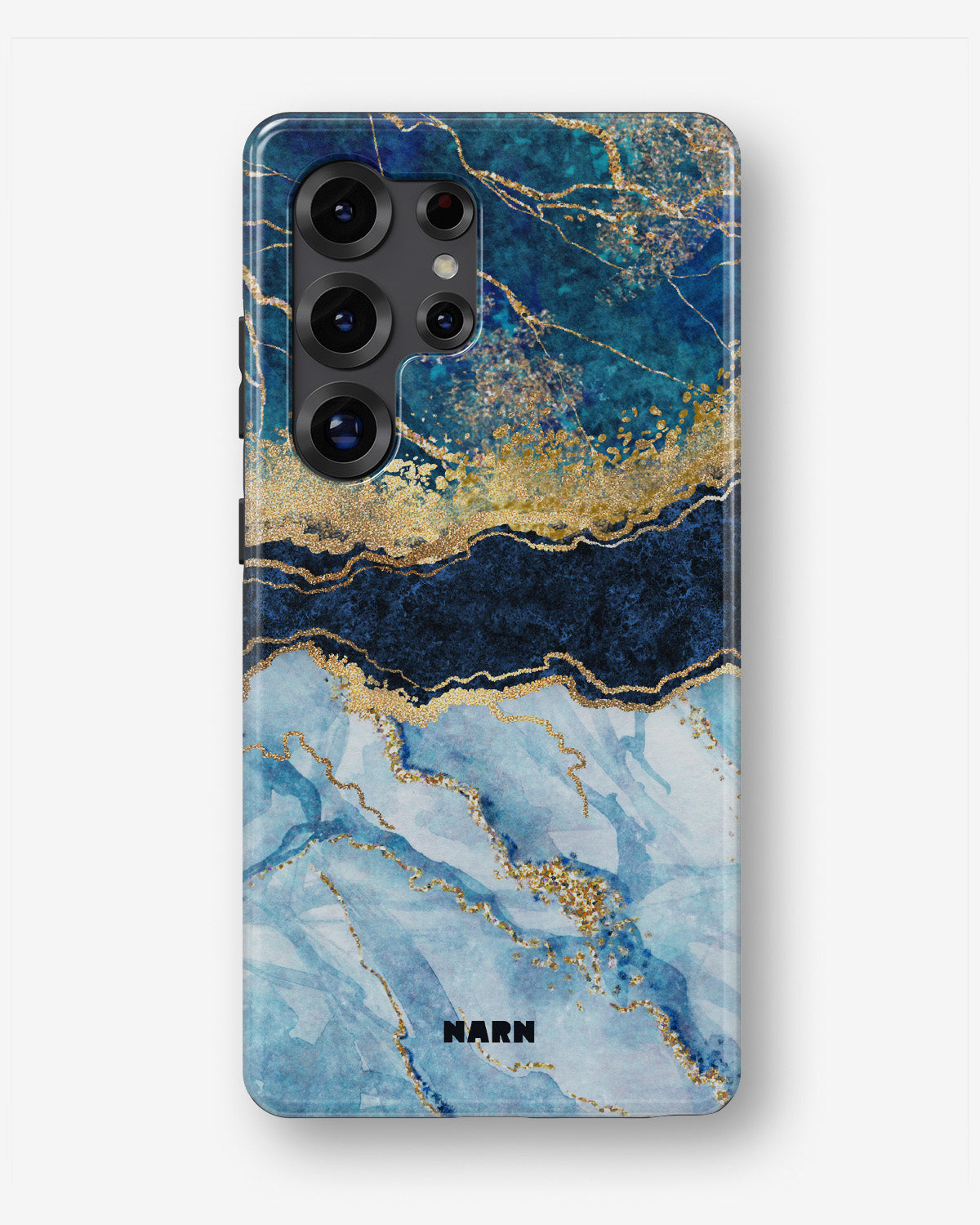 Samsung Galaxy S24 Ultra Tough Case – Blue Dream - View 1