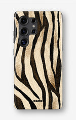 Samsung Galaxy S24 Ultra Tough Case – Wild Zebra - View 1