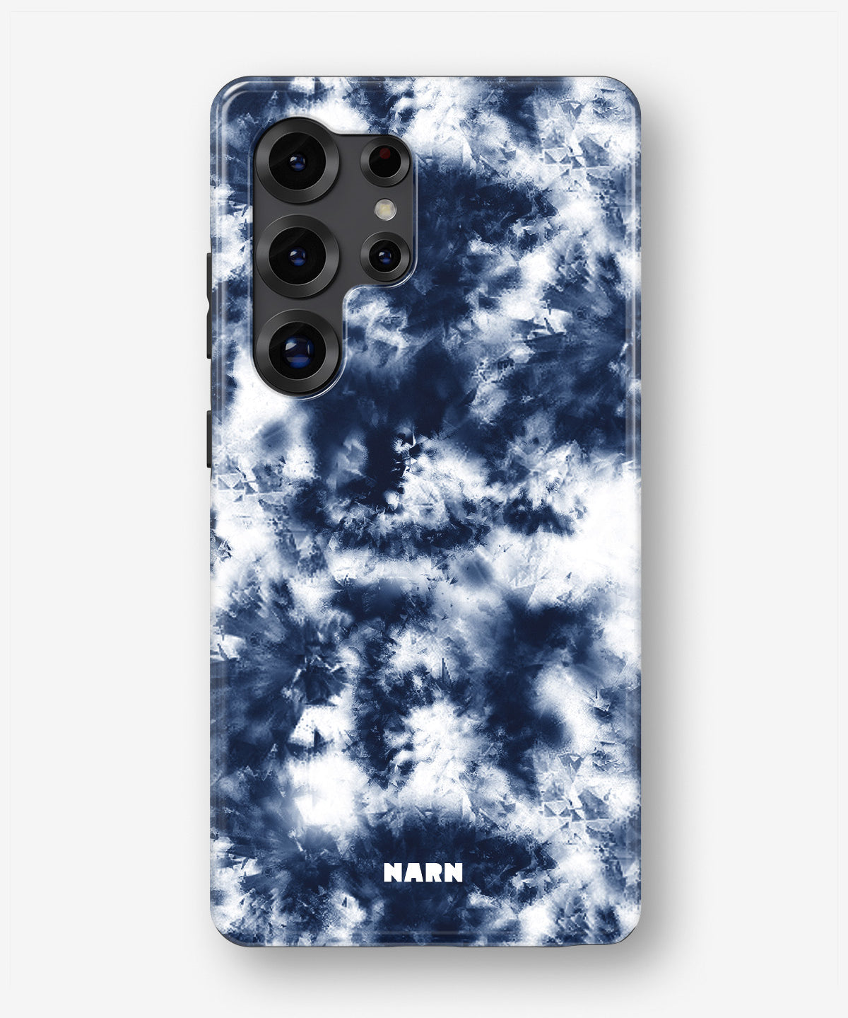 Samsung Galaxy S24 Ultra Tough Case – Tie Dye Blue - View 1