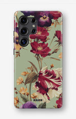 Samsung Galaxy S24 Ultra Tough Case – Pansy Pansy - View 1