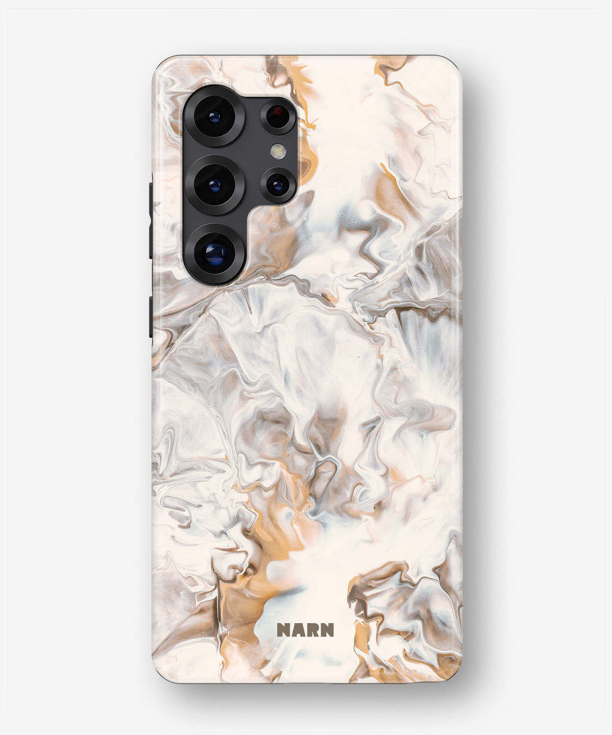 Samsung Galaxy S24 Ultra Tough Case – Icy Caramel - View 1