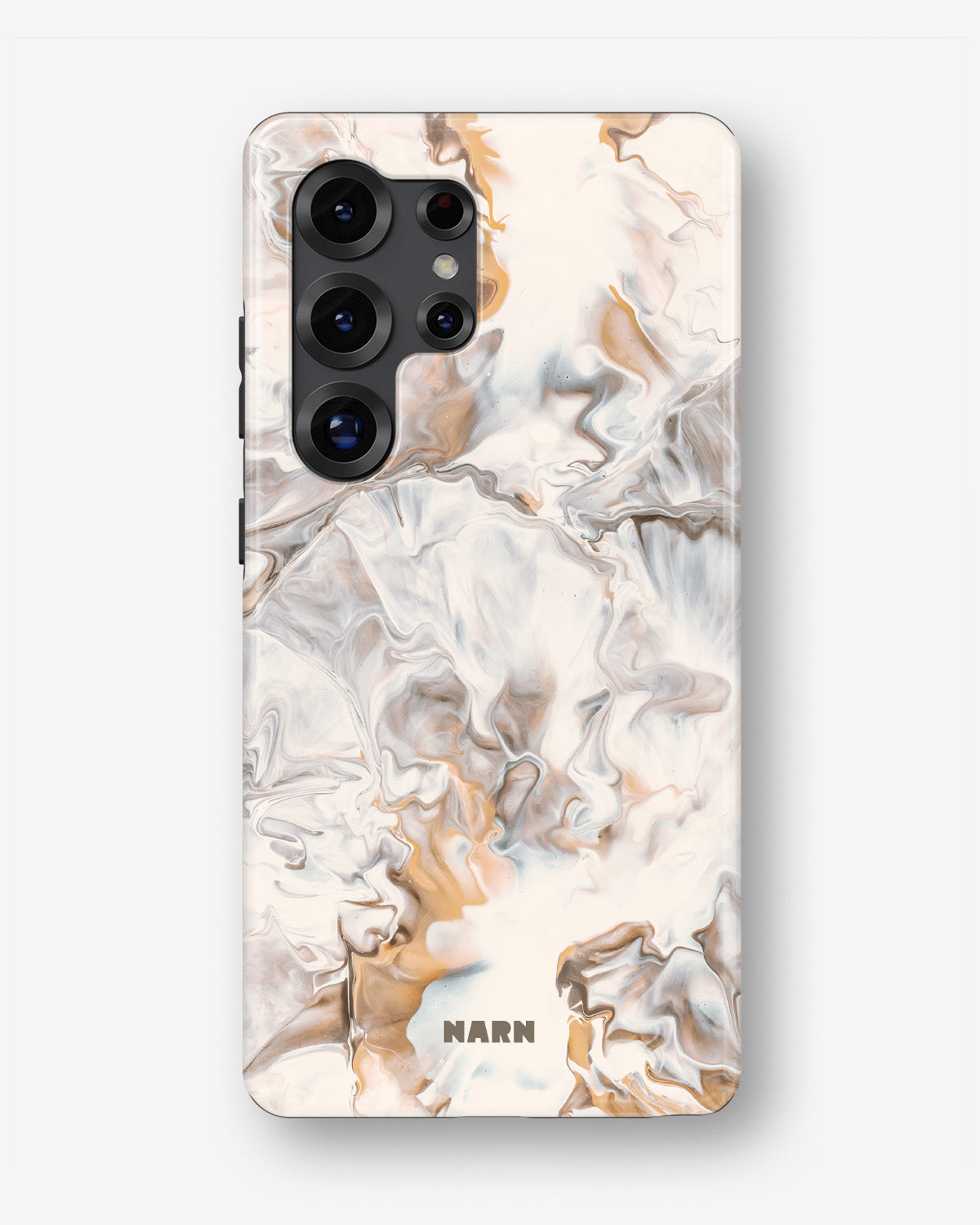 Samsung Galaxy S24 Ultra Tough Case – Icy Caramel - View 1