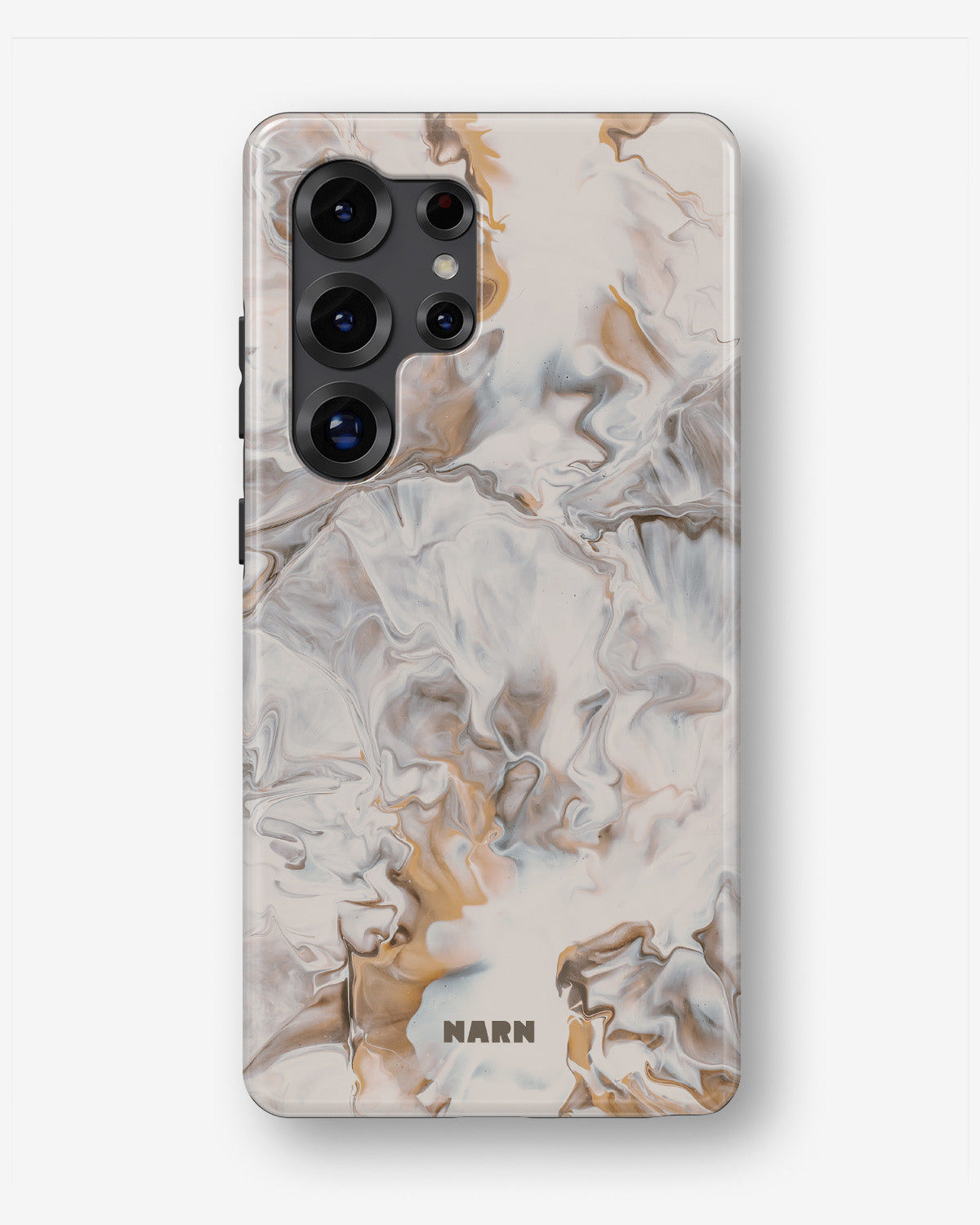 Samsung Galaxy S24 Ultra Tough Case – Icy Caramel - View 1