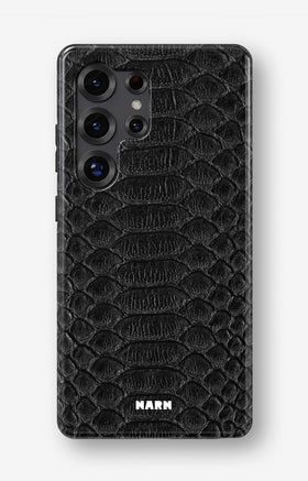Samsung Galaxy S24 Ultra Tough Case – Black Snake - View 1