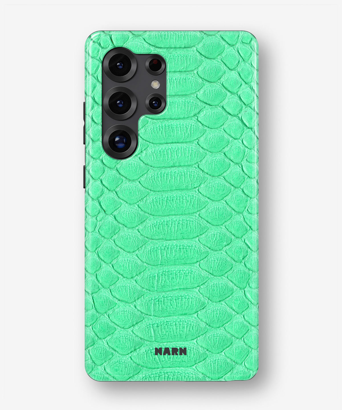 Samsung Galaxy S24 Ultra Tough Case – Turquoise Snake - View 1
