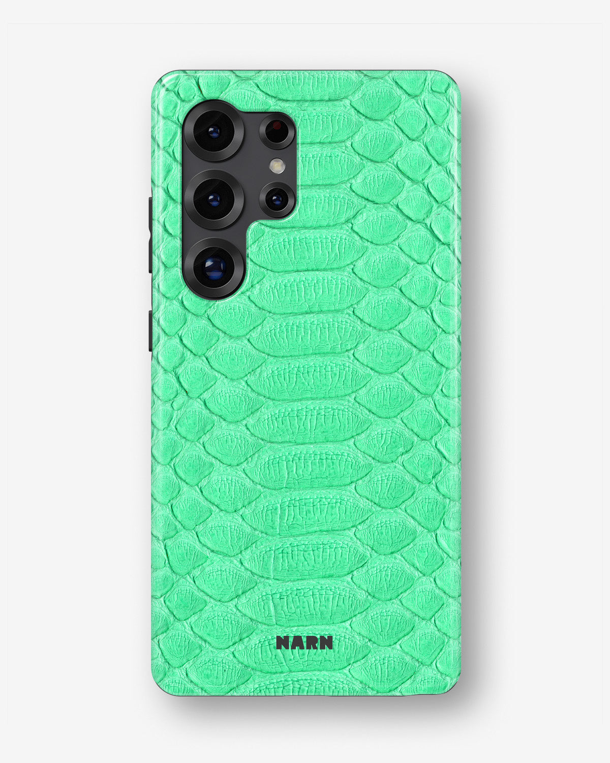 Samsung Galaxy S24 Ultra Tough Case – Turquoise Snake - View 1