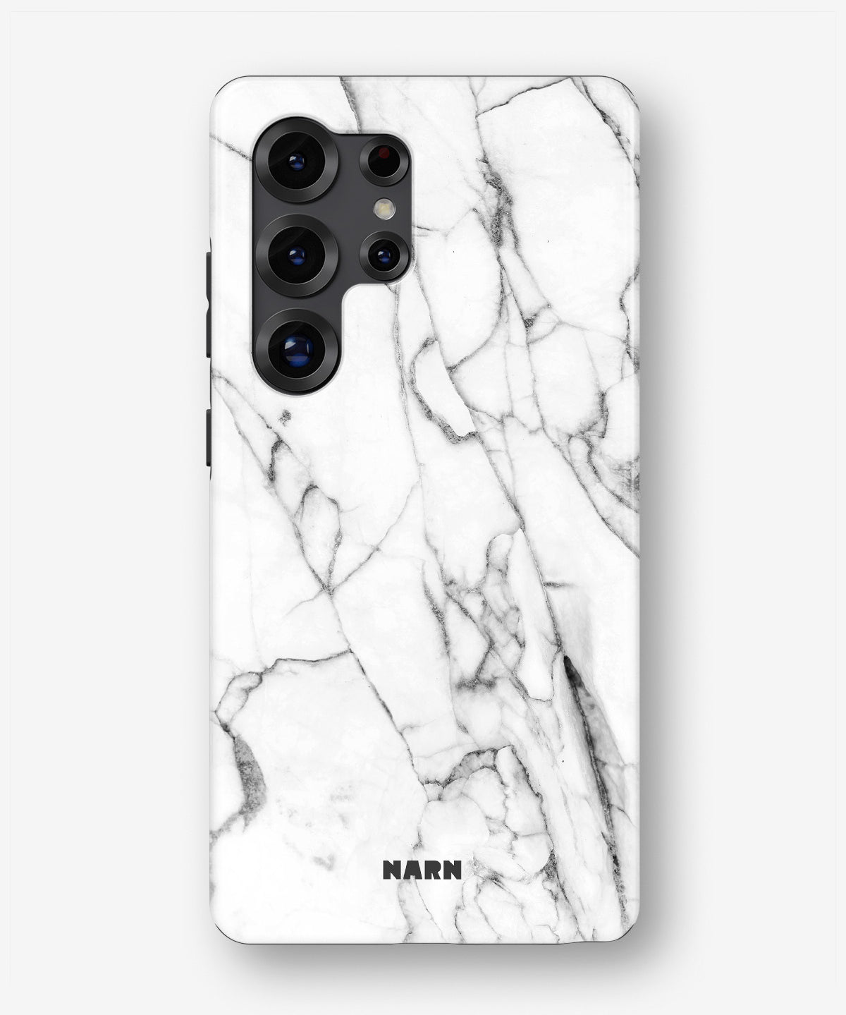 Samsung Galaxy S24 Ultra Tough Case – Milky Marble - View 1