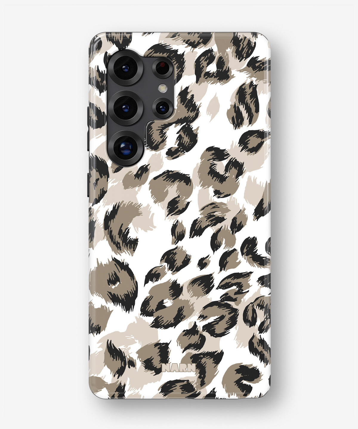 Samsung Galaxy S24 Ultra Tough Case – Snow Leopard - View 1
