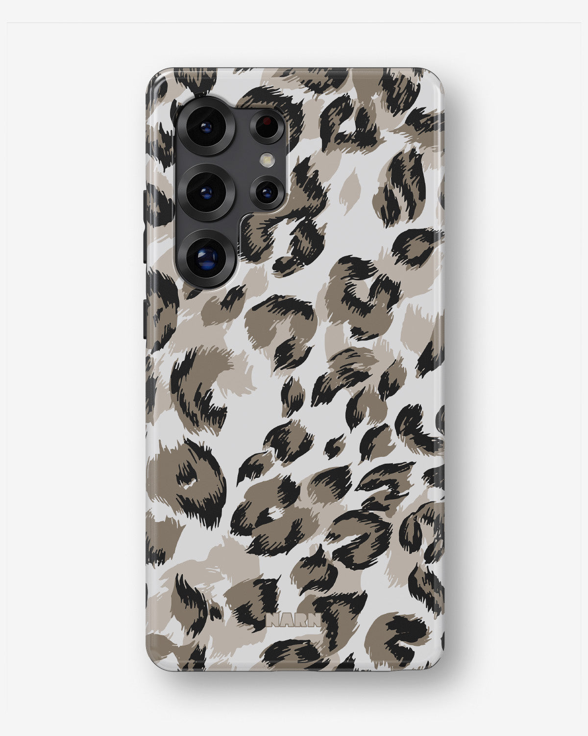 Samsung Galaxy S24 Ultra Tough Case – Snow Leopard - View 1