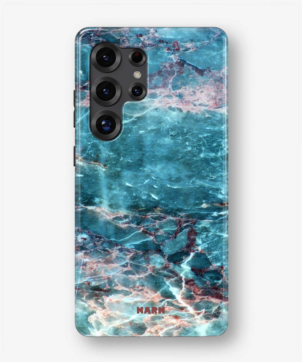 Samsung Galaxy S24 Ultra Tough Case – Icy Marble - View 1