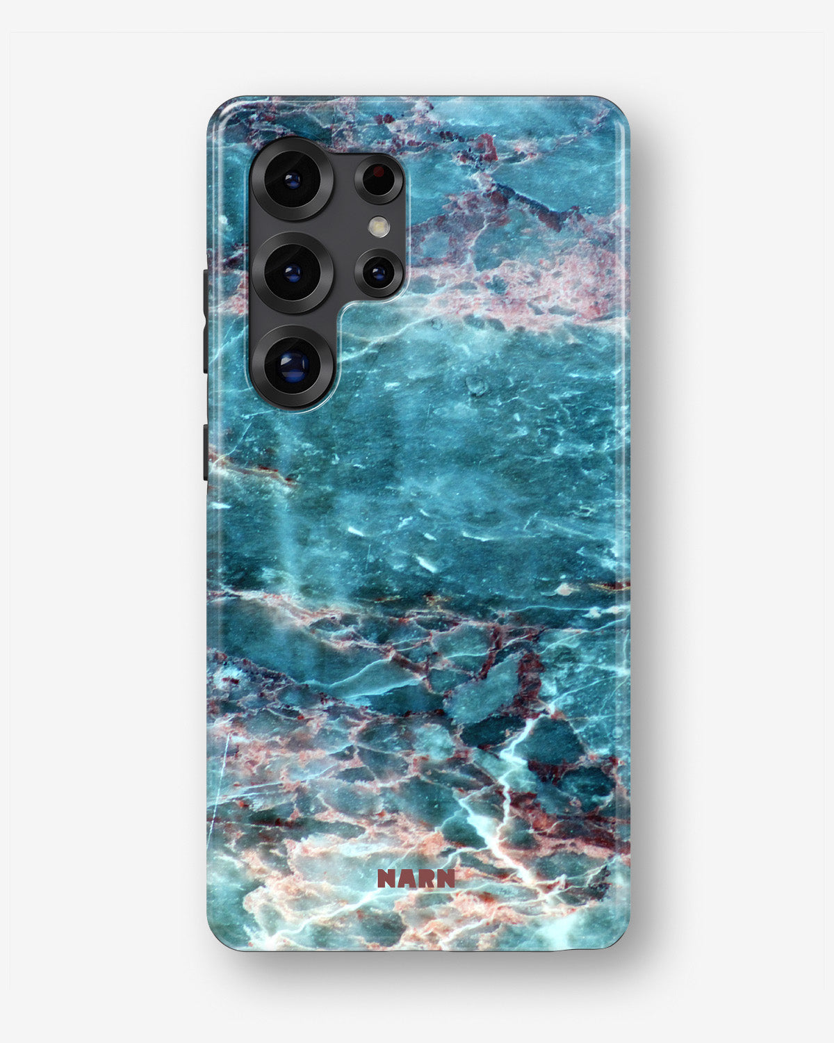 Samsung Galaxy S24 Ultra Tough Case – Icy Marble - View 1