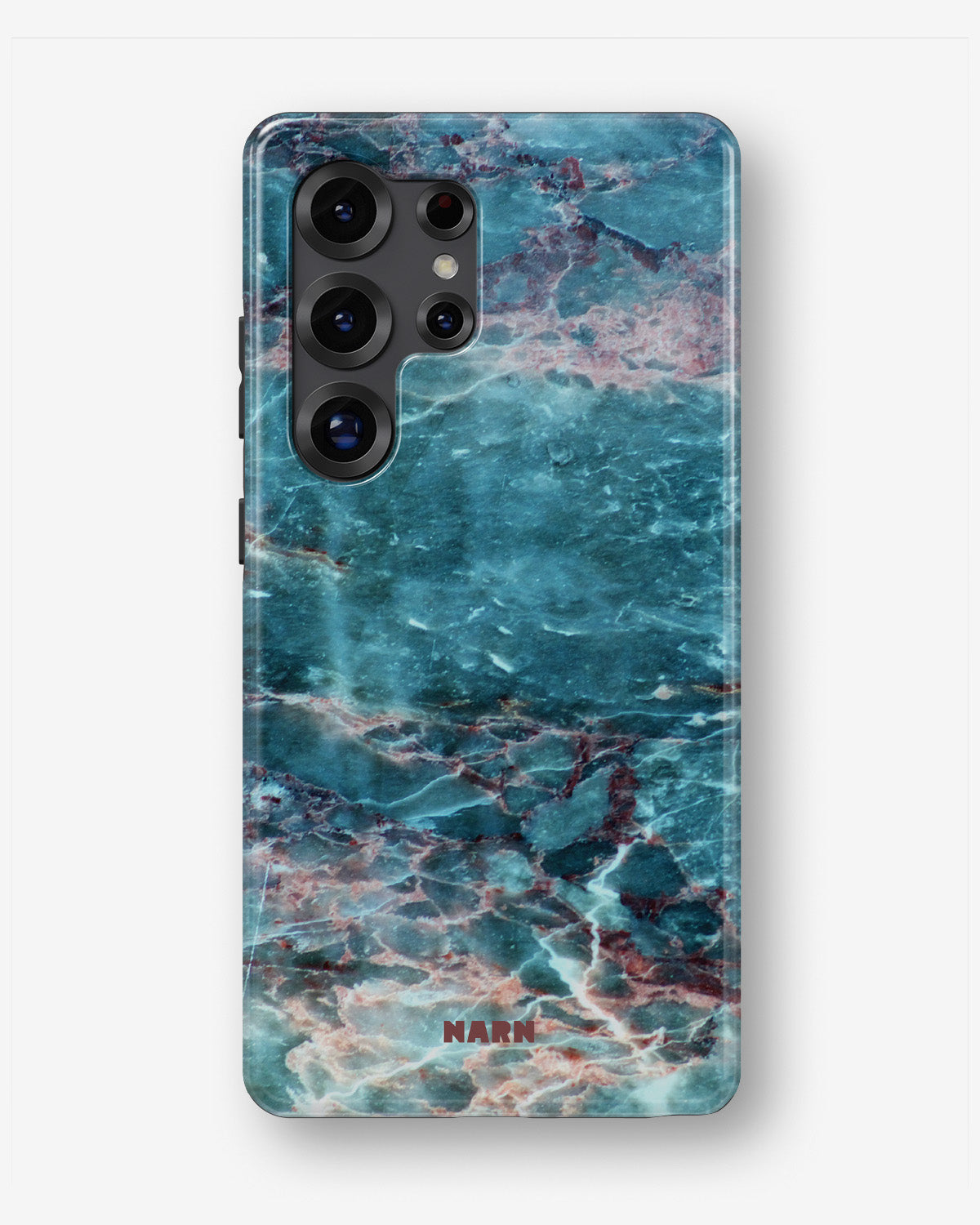 Samsung Galaxy S24 Ultra Tough Case – Icy Marble - View 1