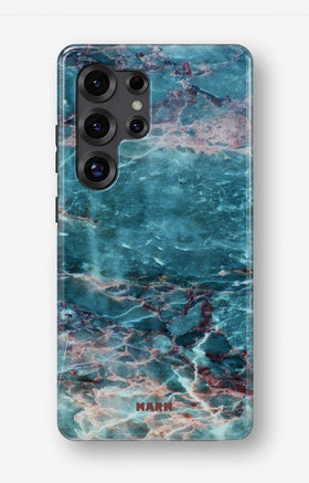Samsung Galaxy S24 Ultra Tough Case – Icy Marble - View 1