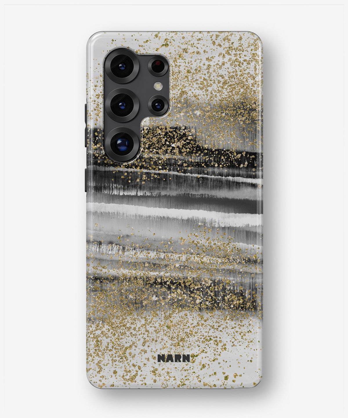 Samsung Galaxy S24 Ultra Tough Case – Sparkly Tie Dye - View 1
