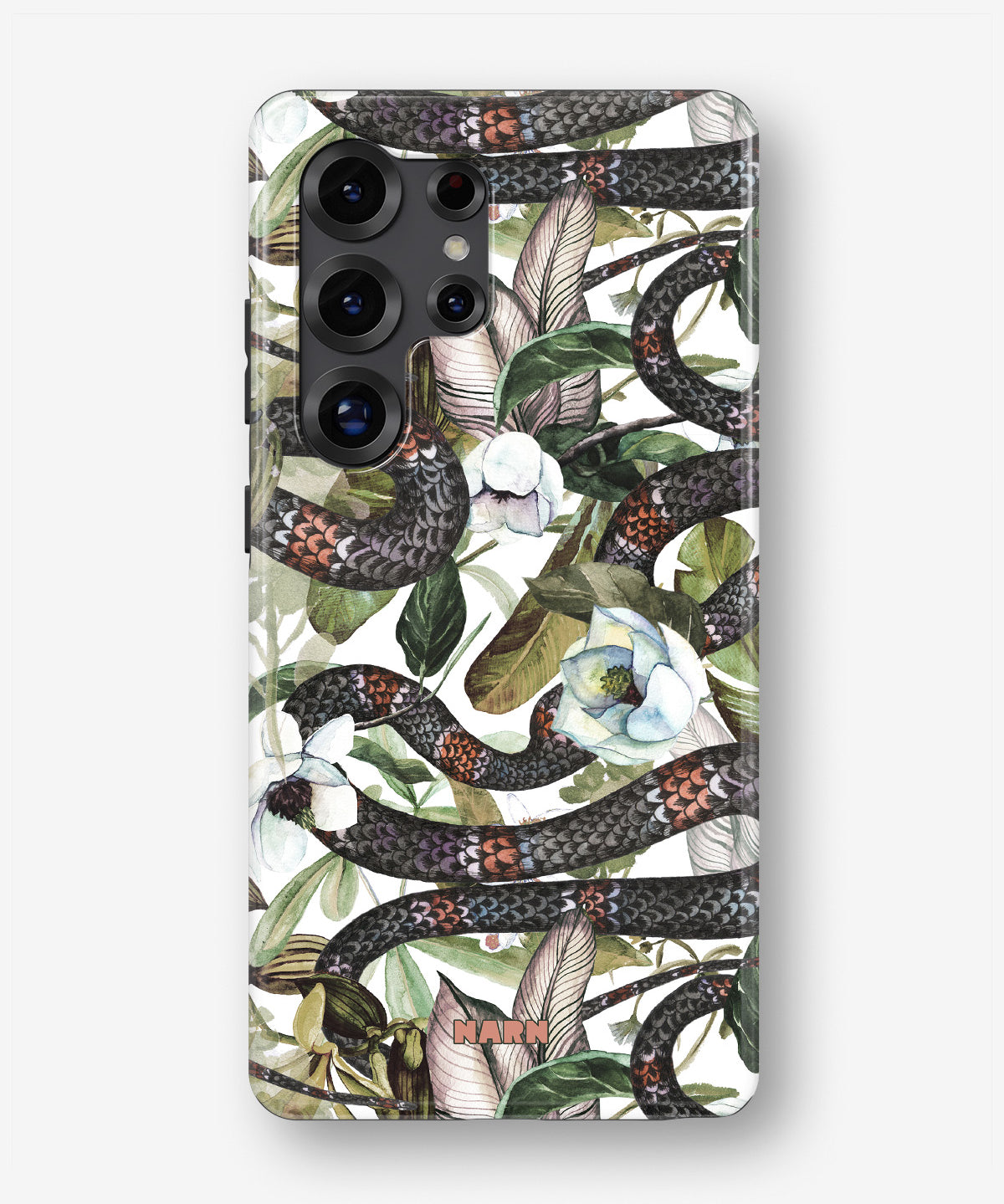 Samsung Galaxy S24 Ultra Tough Case – Jungle Snake - View 1