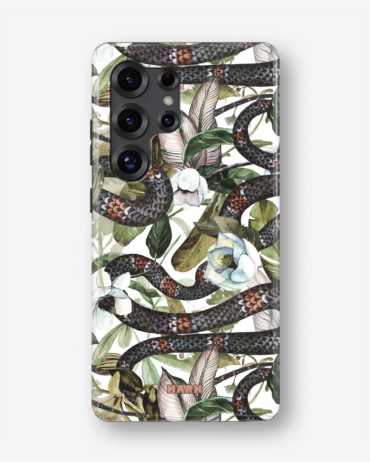 Samsung Galaxy S24 Ultra Tough Case – Jungle Snake - View 1