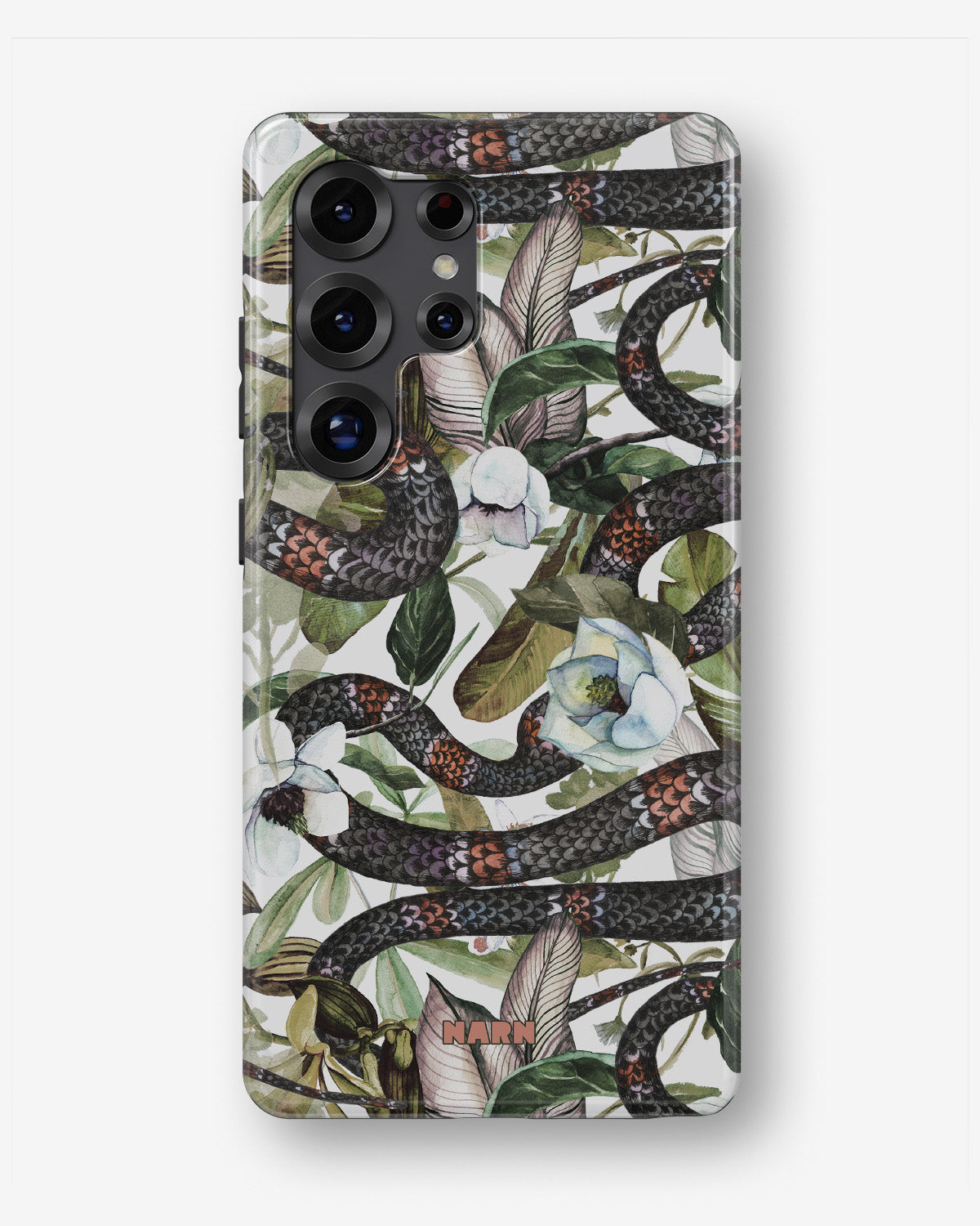 Samsung Galaxy S24 Ultra Tough Case – Jungle Snake - View 1