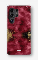 Samsung Galaxy S24 Ultra Tough Case – Burgendy Shimmer - View 1