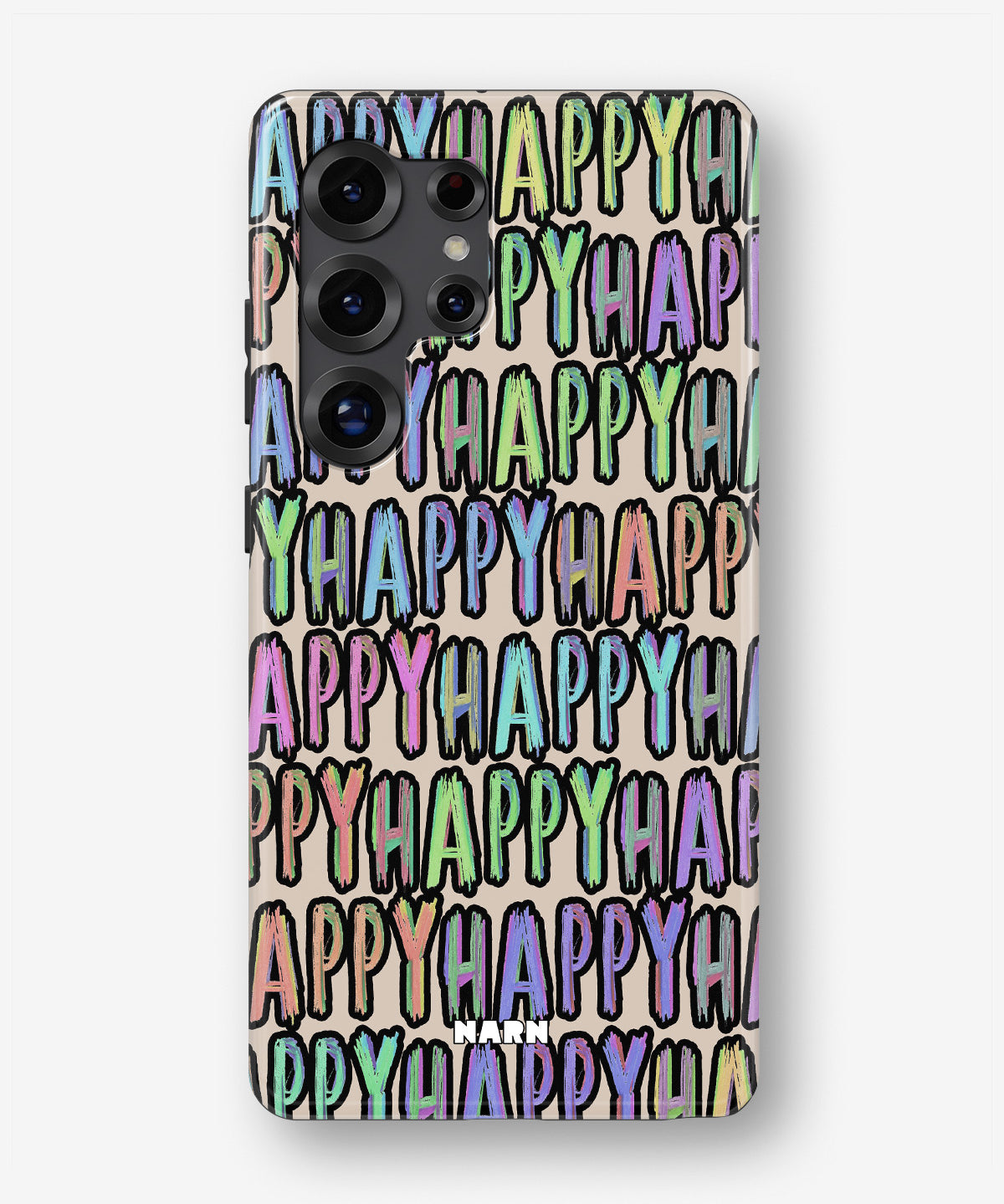 Samsung Galaxy S24 Ultra Tough Case – Happy - View 1