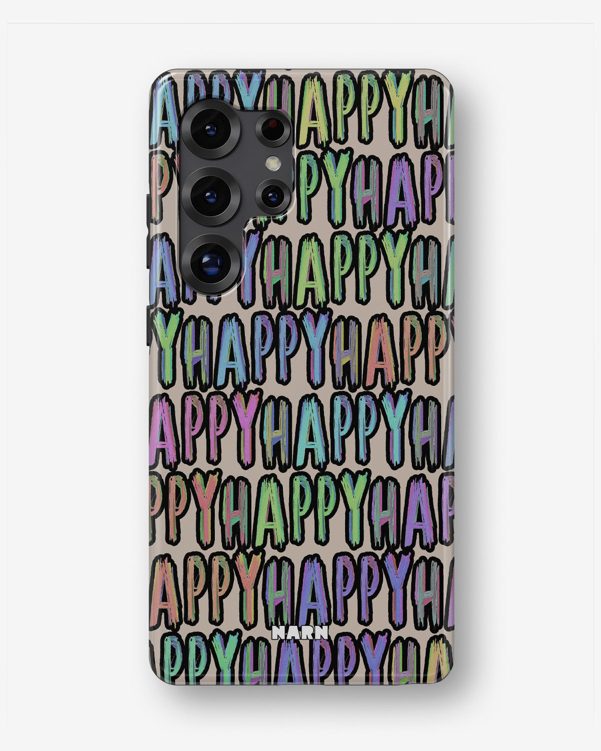 Samsung Galaxy S24 Ultra Tough Case – Happy - View 1