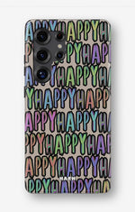 Samsung Galaxy S24 Ultra Tough Case – Happy - View 1