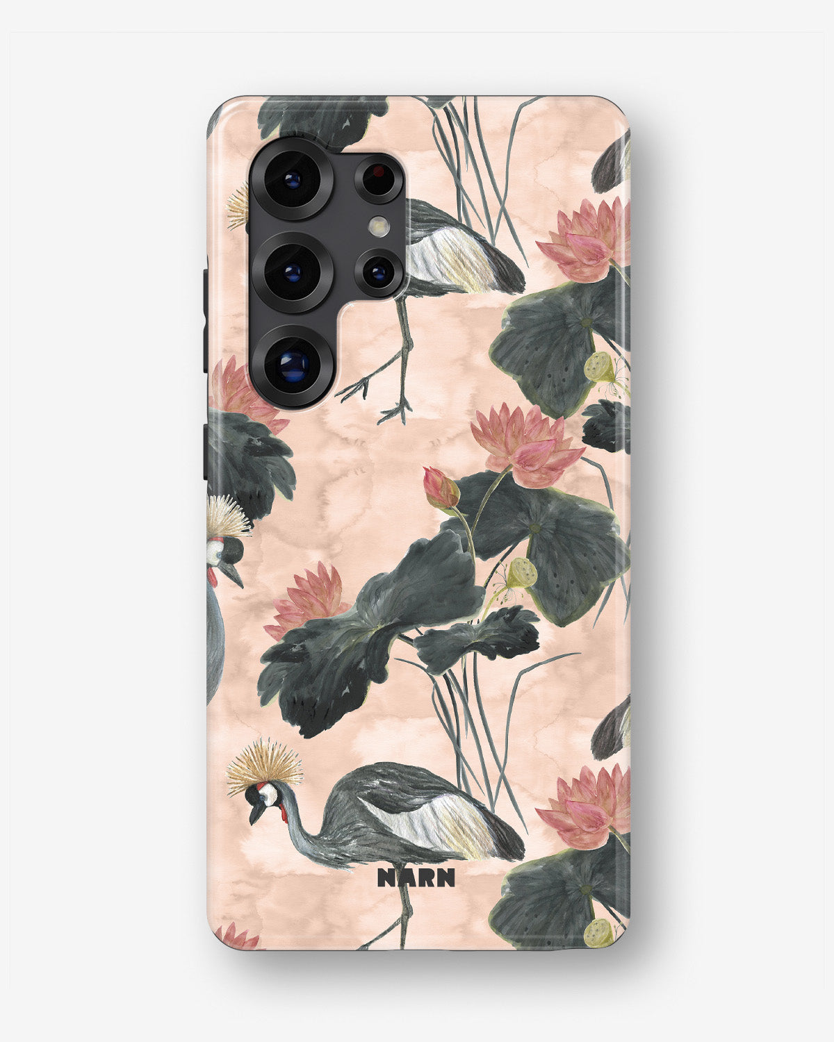 Samsung Galaxy S24 Ultra Tough Case – Crowned Bird - View 1