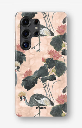 Samsung Galaxy S24 Ultra Tough Case – Crowned Bird - View 1