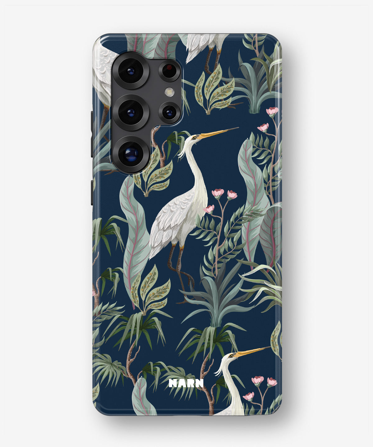 Samsung Galaxy S24 Ultra Tough Case – Royal Bird - View 1